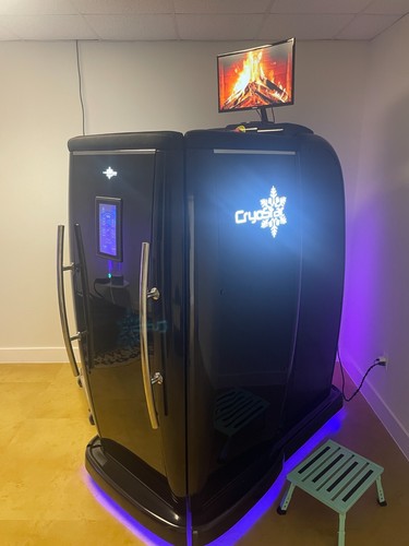 Cryotherapy cryogenic machine - ,